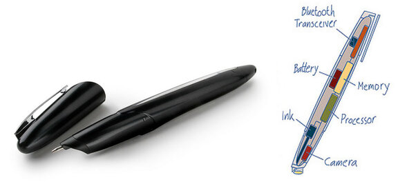 5.	Erfassung per digitalen Kugelschreiber (diPEN)